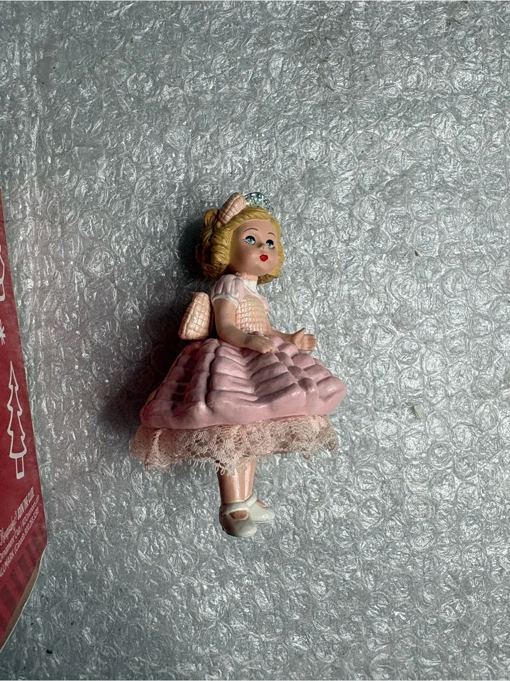Hallmark Wendy celebrates Madame’s 90th anniversary ornament